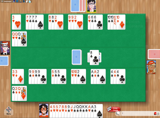 online canasta for free