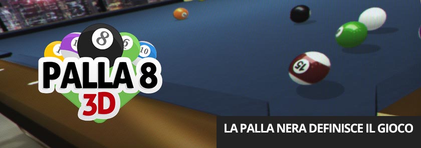 Palla 8 online ClubDelGioco