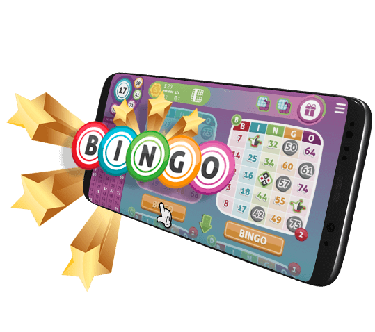 Tela do Jogo Bingo
